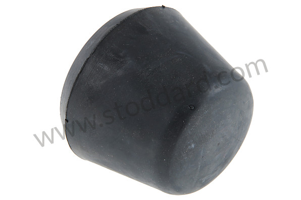 A356041208 - RUBBER STOP for Porsche 356A &bull; 1955 &bull; 1300 (506/2) &bull; Coupe A T1 &bull; Manual Gearbox, 4 Speed