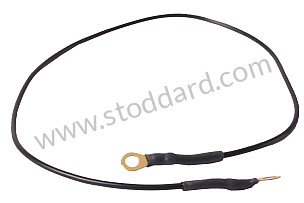 Black Coil To Distributor Wire For 356  (35609612)
