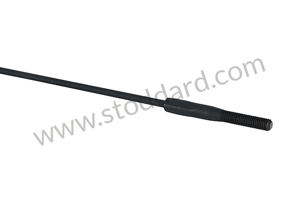 NLA23019 - Accelerator Pull Rod, 1650mm, Front 356 And 356A for Porsche 356A &bull; 1955 &bull; 1600 S (616/2) &bull; Cabrio A T1 &bull; Manual Gearbox, 4 Speed