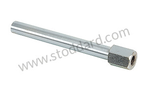 Bell Crank Shaft 356 106 MM / To the number of gearbox 10999