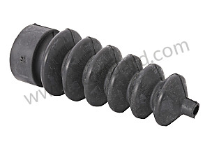 Rubber Boot For Tachometer, Speedometer, Handbrake Cables And Accelerator Rod  (35623204)