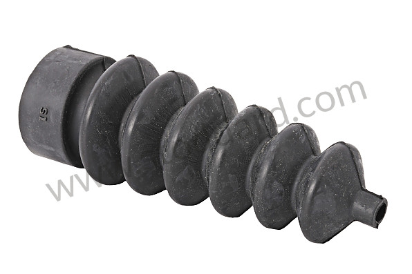 35623204 - Rubber Boot For Tachometer, Speedometer, Handbrake Cables And Accelerator Rod for Porsche 356C &bull; 1963 &bull; 1600 C (616/15) &bull; Cabrio C &bull; Manual Gearbox, 4 Speed