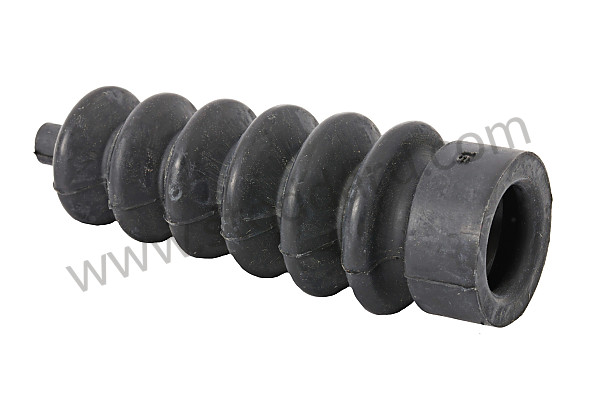 35623204 - Rubber Boot For Tachometer, Speedometer, Handbrake Cables And Accelerator Rod for Porsche 356C &bull; 1963 &bull; 1600 C (616/15) &bull; Cabrio C &bull; Manual Gearbox, 4 Speed