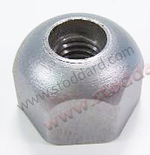 356232138M - Adjusting Nut For Handbrake 8mm I.D. for Porsche 