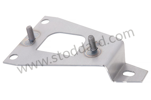 35624012 - Gear Shift Mounting Bracket Plate For 356 Pre-A for Porsche 