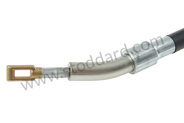 35624020 - Rear Parking Brake Cable To Wheels, 356 Pre A for Porsche 