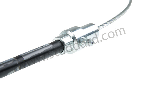 35624020 - Rear Parking Brake Cable To Wheels, 356 Pre A for Porsche 