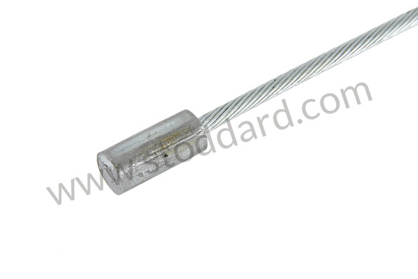 35624020 - Rear Parking Brake Cable To Wheels, 356 Pre A for Porsche 