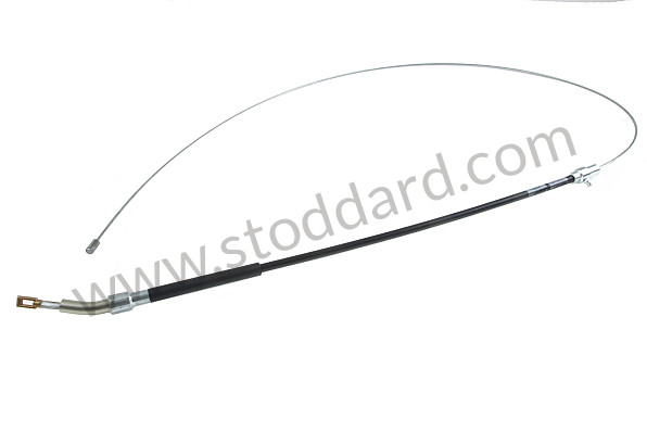 35624020 - Rear Parking Brake Cable To Wheels, 356 Pre A for Porsche 