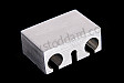 Handbrake Cable Holder-Aluminum. 356A, 356B 1956-1963