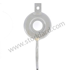 Oil Deflection Slinger for 356, 356A through early 1958 with drum brakes.  As original.  (35634031)