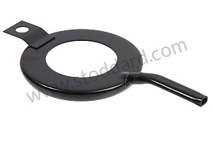 Oil Deflection Slinger For 356, 356A Through Early 1958 With Drum Brakes. 2 Versions available for this part
