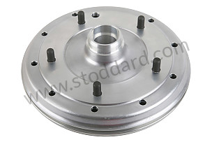 Brake Drum, Front For 356A. New FRONT (35641023)