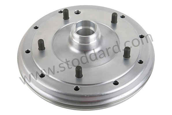 35641023 - Brake Drum, Front For 356A. New for Porsche 356A &bull; 1955 &bull; 1300 (506/2) &bull; Cabrio A T1 &bull; Manual Gearbox, 4 Speed