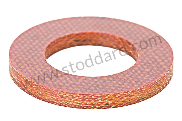 35641443 - 18mm X 32mm Fiber Thrust Washer for Porsche 356B T5 &bull; 1959 &bull; 1600 (616/1 T5) &bull; Cabrio B T5 &bull; Manual Gearbox, 4 Speed