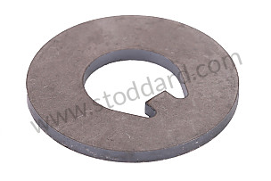 Thrust Washer 356 356A 1950-59 Up to serial number 104 852 (35641449)