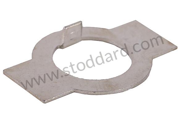 35641452 - Lock Plate For Axle Nuts, 2 Req'd. 356, 356A (w/early Spindle) for Porsche 356A &bull; 1955 &bull; 1300 (506/2) &bull; Cabrio A T1 &bull; Manual Gearbox, 4 Speed