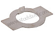 Lock Plate For Axle Nuts, 2 Req'd. 356, 356A (w/early Spindle)
