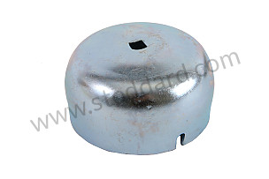 Axle Cap Lh FRONT LEFT (35641453)