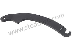 Drum Brake Lever, Left For 356 356A 356B REAR LEFT (35642147)