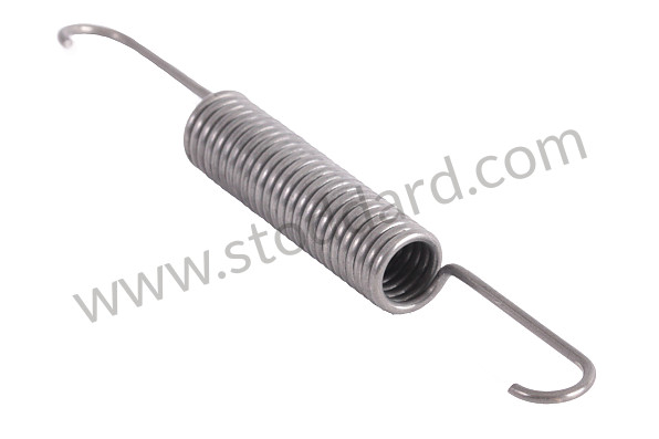 35642168 - Large Brake Shoe Return Spring For 356 356A 356B for Porsche 356B T6 &bull; 1961 &bull; 1600 (616/1 T6) &bull; Cabrio B T6 &bull; Manual Gearbox, 4 Speed