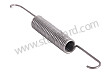 Large Brake Shoe Return Spring For 356 356A 356B
