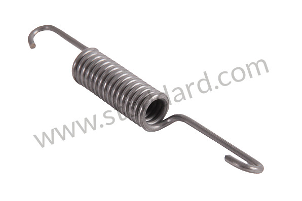 35642172 - Small Brake Shoe Return Spring For 356 356A 356B for Porsche 356A &bull; 1955 &bull; 1300 (506/2) &bull; Cabrio A T1 &bull; Manual Gearbox, 4 Speed