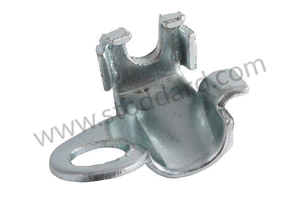 35642181 - Support Bracket For Emergency Brake Cable 356A 356B for Porsche 356B T5 &bull; 1959 &bull; 1600 (616/1 T5) &bull; Cabrio B T5 &bull; Manual Gearbox, 4 Speed