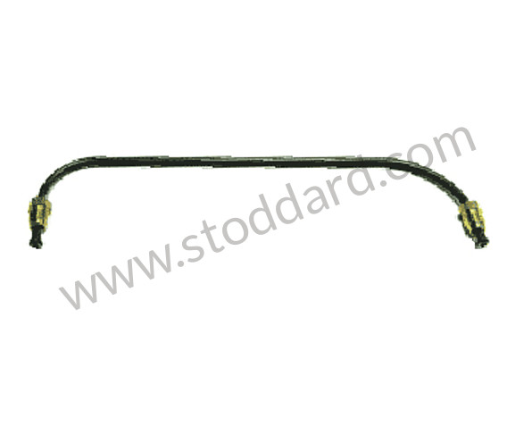 35642184 - Bridge Pipe Between Front Wheel Cylinders, 2 Req'd. 356, 356A, 356B, 1950-1963. for Porsche 