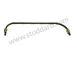 Bridge Pipe Between Front Wheel Cylinders, 2 Req'd. 356, 356A, 356B, 1950-1963. 