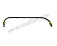 Bridge Pipe Between Front Wheel Cylinders, 2 Req'd. 356, 356A, 356B, 1950-1963.