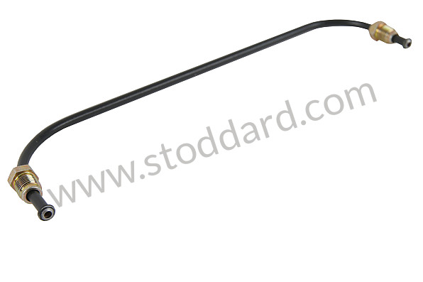 35642184 - Bridge Pipe Between Front Wheel Cylinders, 2 Req'd. 356, 356A, 356B, 1950-1963. for Porsche 356A &bull; 1955 &bull; 1300 (506/2) &bull; Cabrio A T1 &bull; Manual Gearbox, 4 Speed