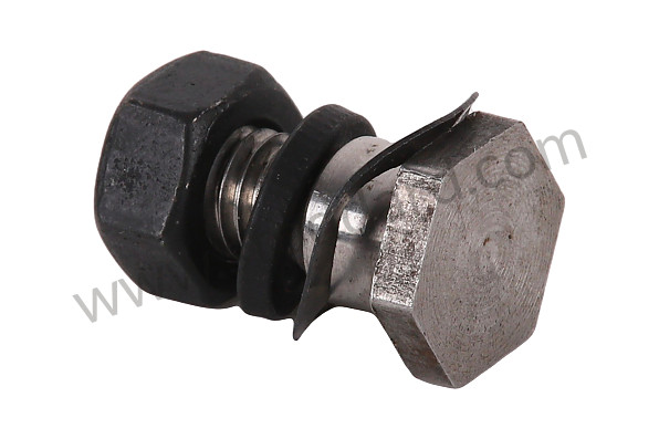 35642207 - Brake Drum Lever Bearing  Pin Set. Fits 356 up to 1963 for Porsche 
