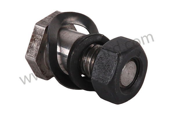 35642207 - Brake Drum Lever Bearing  Pin Set. Fits 356 up to 1963 for Porsche 