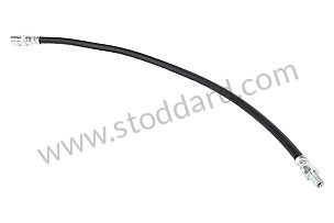 Rear Brake Hose For 356 Pre-A And 356A  (35642028)