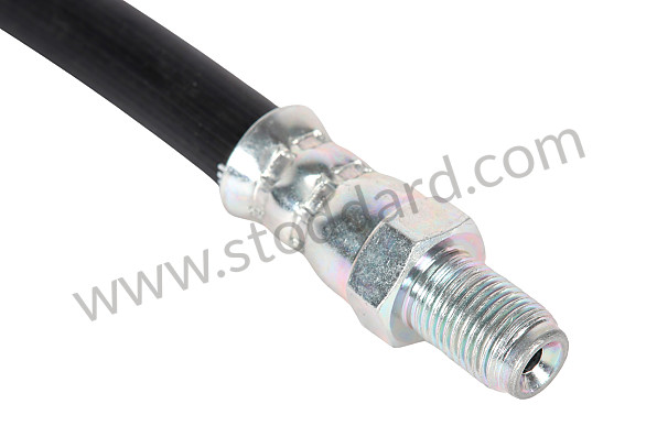 35642312 - Brake Hose for Porsche 356A &bull; 1955 &bull; 1300 S (589/2) &bull; Coupe A T1 &bull; Manual Gearbox, 4 Speed