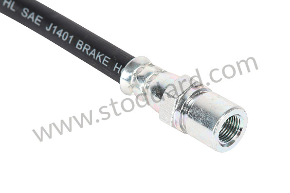 35642312 - Brake Hose for Porsche 356A &bull; 1955 &bull; 1300 S (589/2) &bull; Coupe A T1 &bull; Manual Gearbox, 4 Speed