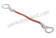 Steering Coupler Ground Strap . 356A, B, C 1956-1965 And 911 912 1965-1968