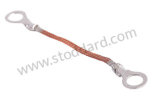 Steering Coupler Ground Strap . 356A, B, C 1956-1965 And 911 912 1965-1968  (NLA47104)