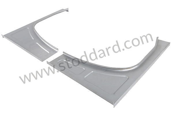 35649055 - Engine Pan Sheetmetal Shelf, Two Pieces , For 356 Pre-A for Porsche 