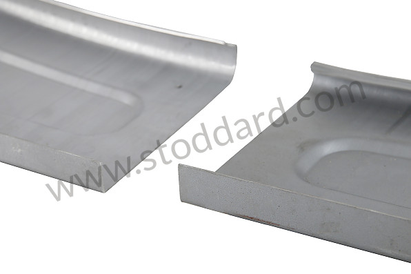 35649055 - Engine Pan Sheetmetal Shelf, Two Pieces , For 356 Pre-A for Porsche 