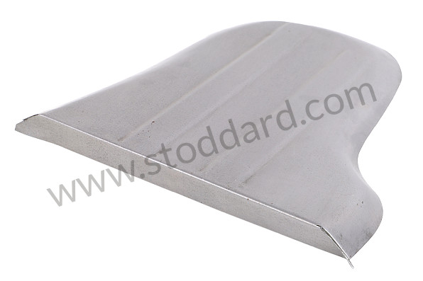 35649089L - Pre-A Rear Seat Bottom Repair Panel, Left for Porsche 