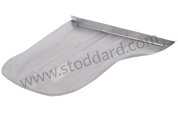 35649089L - Pre-A Rear Seat Bottom Repair Panel, Left for Porsche 