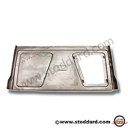 Front Trunk Or Vin Panel Repair Section For 356A Pre-T2  (35649743)