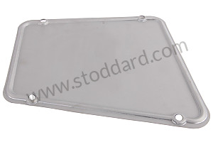 Front Trunk Steering Box Access Panel For 356 Pre-A, 356A, And 356B T5 2 Versions available for this part