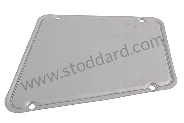 35649905 - Front Trunk Steering Box Access Panel For 356 Pre-A, 356A, And 356B T5 for Porsche 356A &bull; 1955 &bull; 1300 (506/2) &bull; Cabrio A T1 &bull; Manual Gearbox, 4 Speed