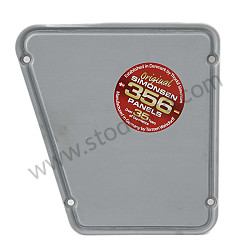 Front Trunk Steering Box Access Panel For 356 Pre-A, 356A, And 356B T5 Left-hand drive (SMS50450101)