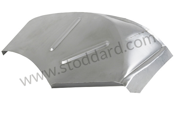 64450211200 - Front Closing Panel, Right - Two Rib Version For 356 Pre-A for Porsche 