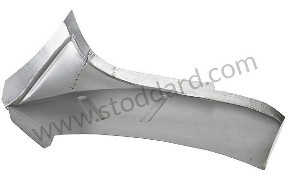 64450211200 - Front Closing Panel, Right - Two Rib Version For 356 Pre-A for Porsche 