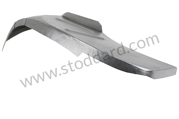64450211200 - Front Closing Panel, Right - Two Rib Version For 356 Pre-A for Porsche 